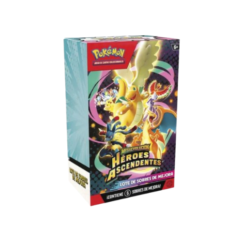 Booster Bundle Héroes Ascendentes (Español)