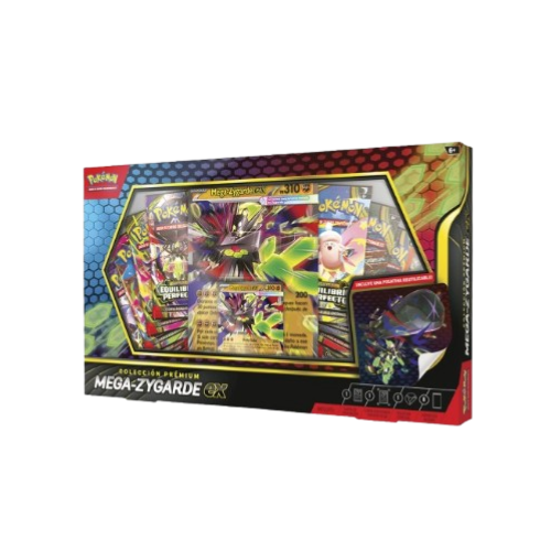 Colección Mega-Zygarde Ex (Español)