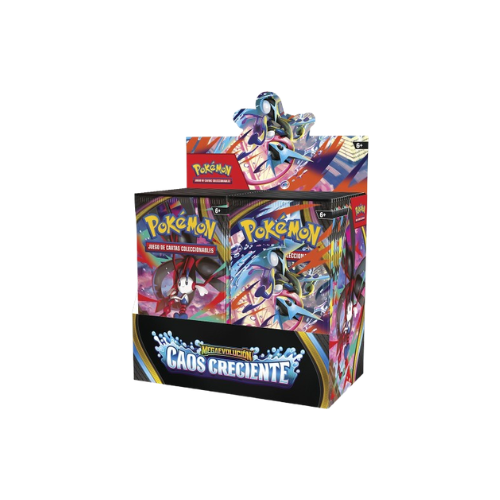 Caja 36 sobres: Mega evoluciones Caos Creciente (Español)