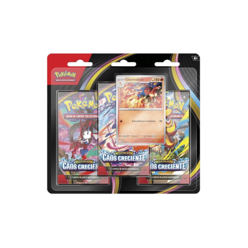 Blister 3 sobres Caos Creciente (Español)