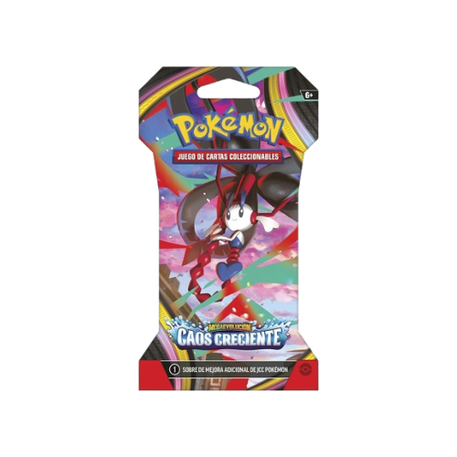 Blister Individual Caos Creciente (Español)