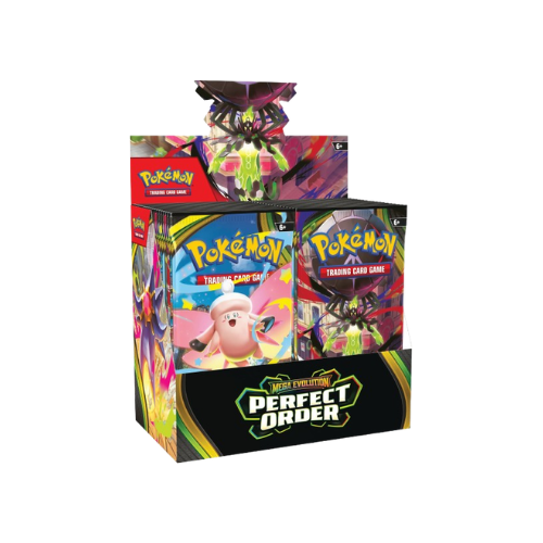 Caja 36 sobres: Mega evoluciones Equilibrio Pefecto (Inglés)