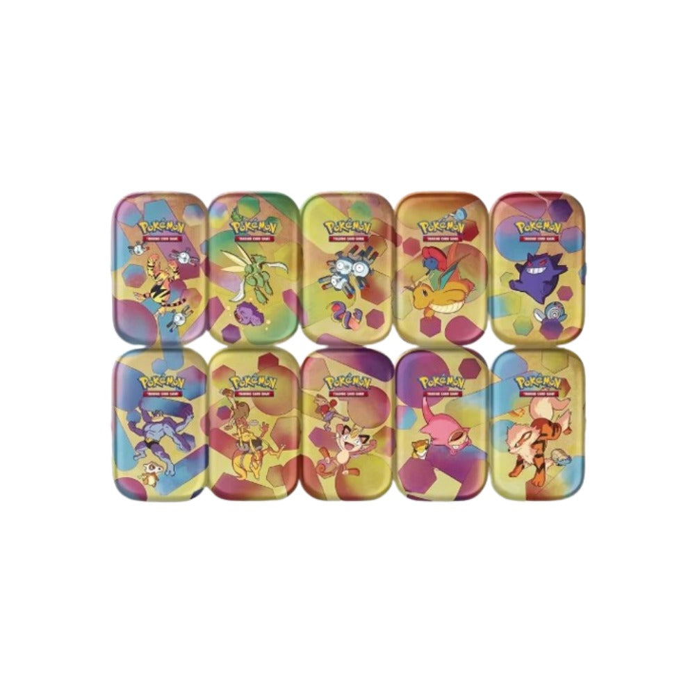 Mini Latas 151 (Inglés)