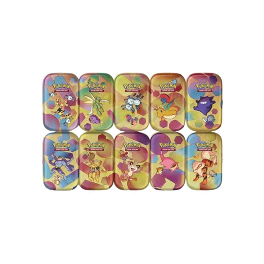 Mini Latas 151 (Inglés)