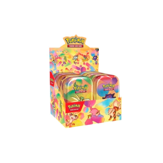 Display de 10 Mini Latas 151 (Inglés)