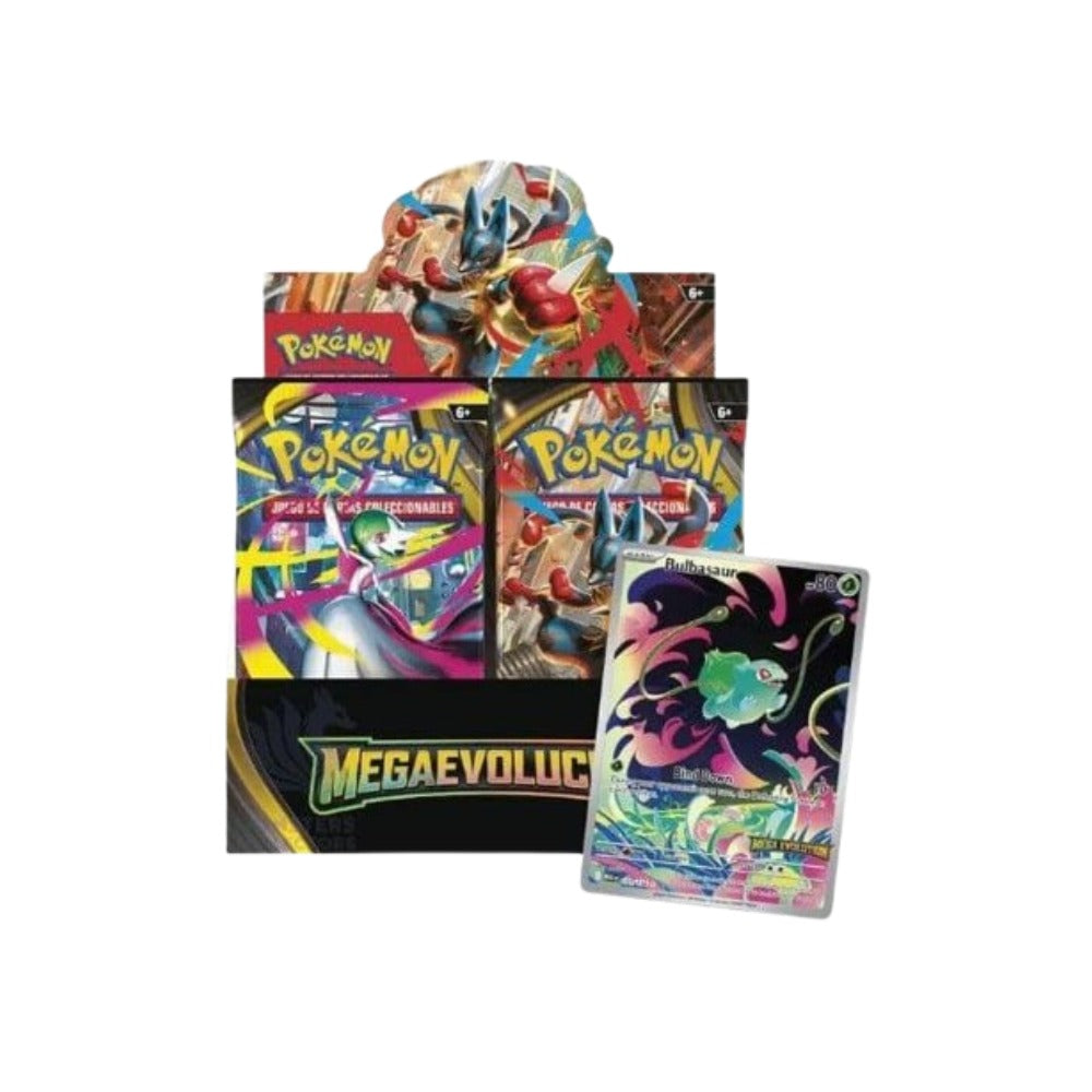 Caja 36 sobres con Promo: Mega Evolución (Español)