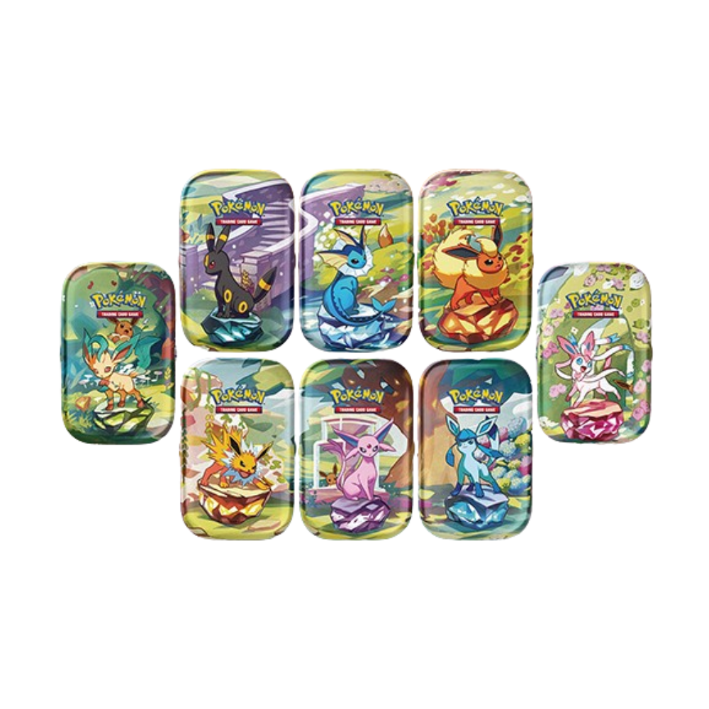 Mini tin Evoluciones Prismáticas (Inglés)