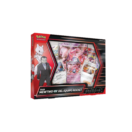 Mewtwo Ex del Equipo Rocket (Español)