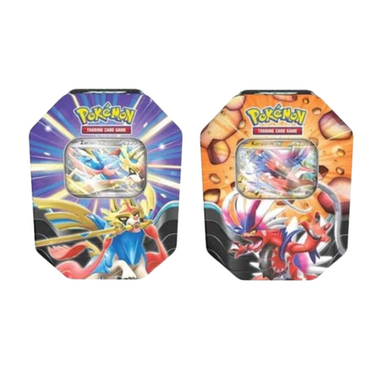 Slashing Legends EX Tin (Español)