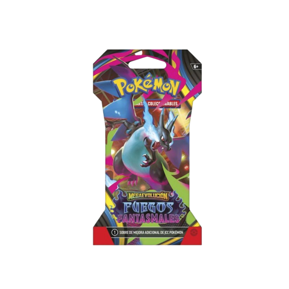 Sleeved Booster Fuegos Fantasmales (Español)