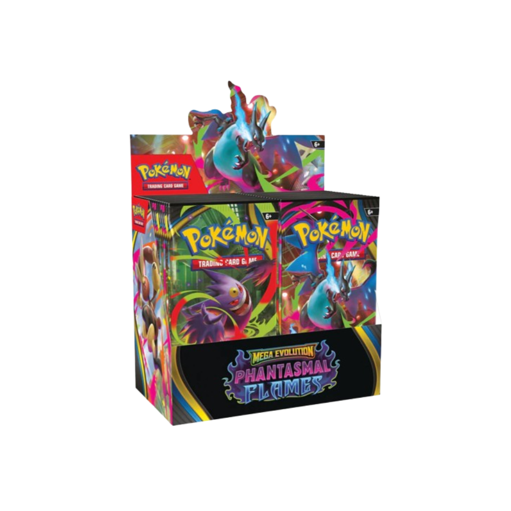 Booster Box Phantasmal Flames (Ingés)