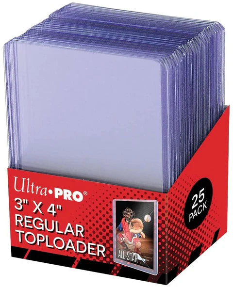 Toploaders Regulares (25ud)