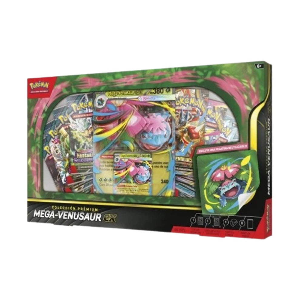 Colección Premium Mega Venusaur Ex - Español