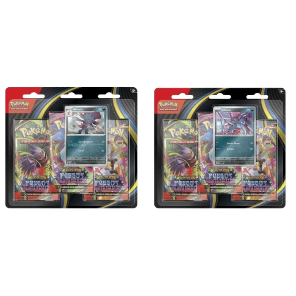 Blister Fuegos Fantasmales (Español)