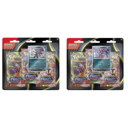 Blister Fuegos Fantasmales (Español)