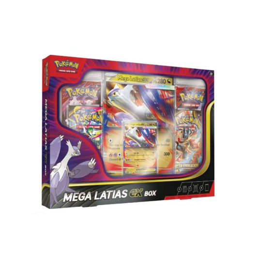 Colección Mega-Latias Ex Box (Inglés)