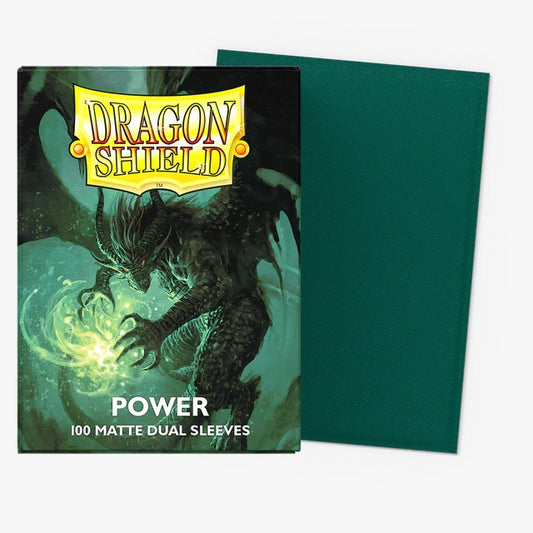 Fundas Power Dual Matte Dragon Shield