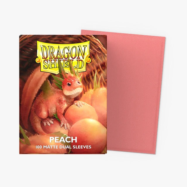 Fundas Peach Dual Matte Dragon Shield