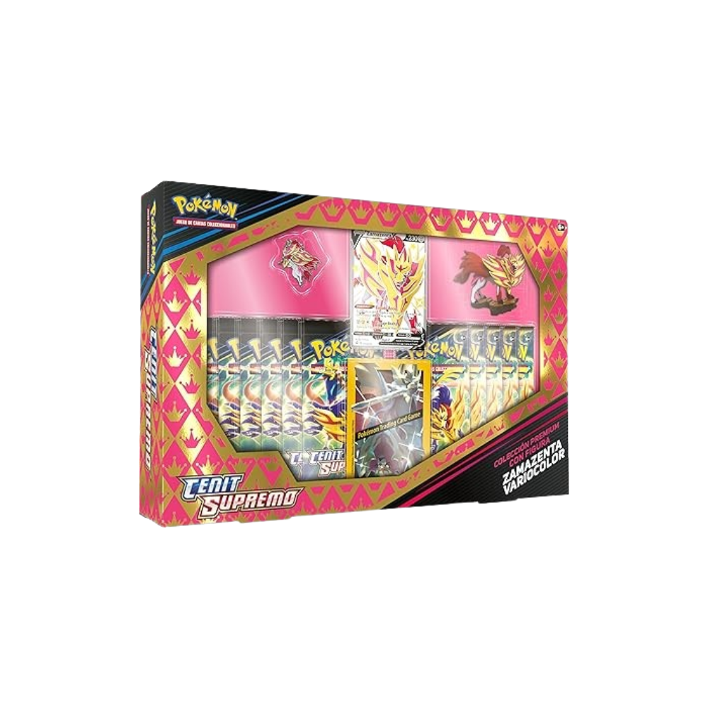 Colección Shiny Zamazenta (Español)
