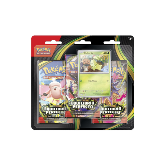 Blister 3 sobres Equilibrio Perfecto (Español)