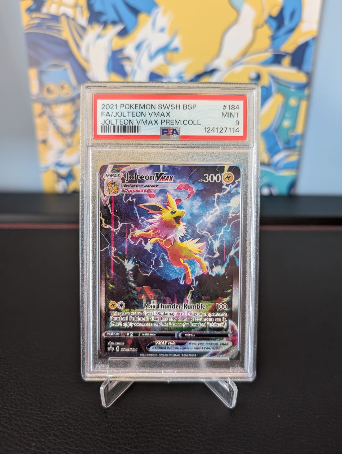 PSA 9 Jolteon VMax