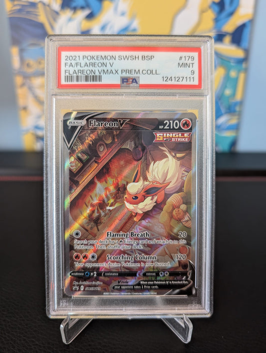 PSA 9 Flareon V