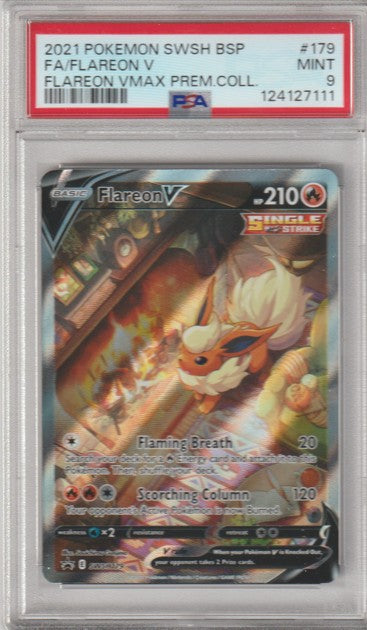 PSA 9 Flareon V