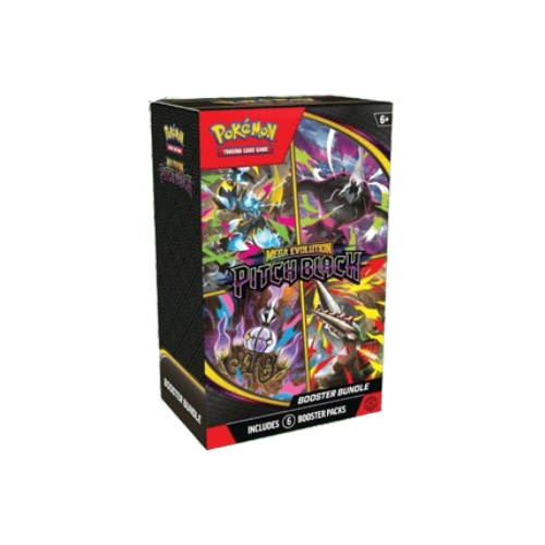 Booster Bundle Pitch Black (Inglés)