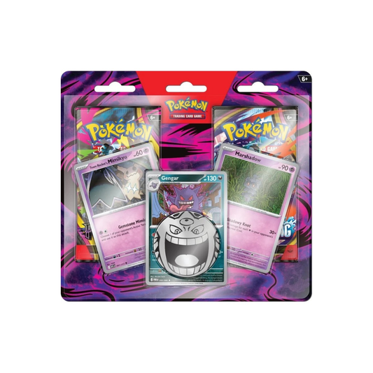 Blister 2 sobres enhanced Gengar, Marshadow y Mimikyu (Español)