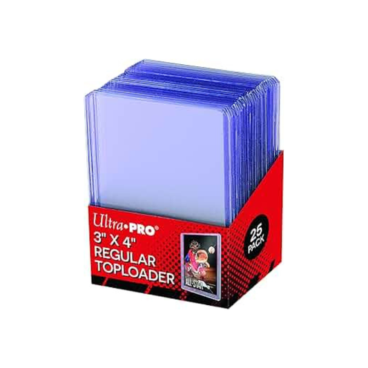 Toploaders Regulares (25ud)