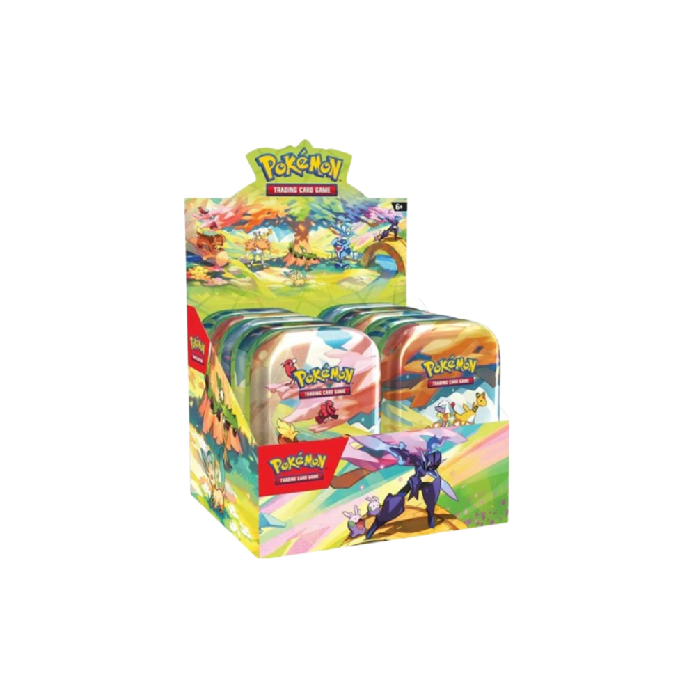 Mini tin Vibrant Paldea (Inglés)
